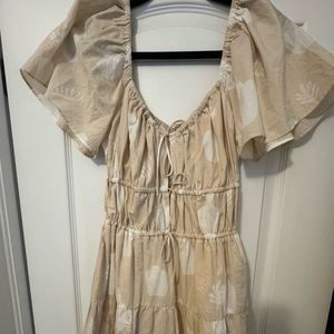 Sabo Skirt Abstract Dress